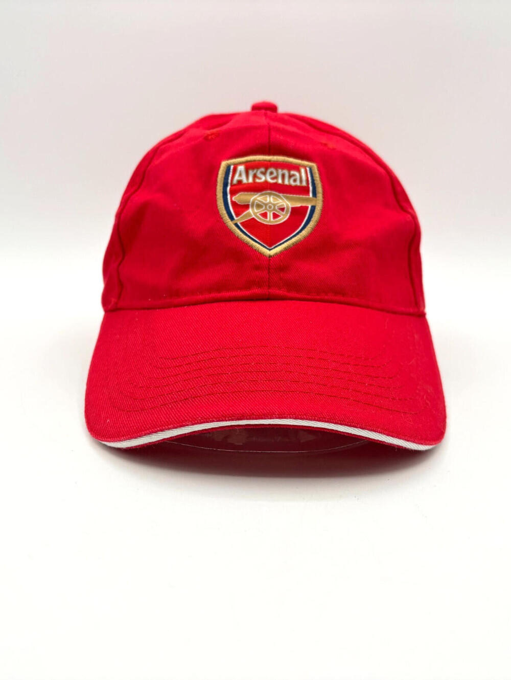 Arsenal FC Red Gunners Premiere League Red Adjustable Cap